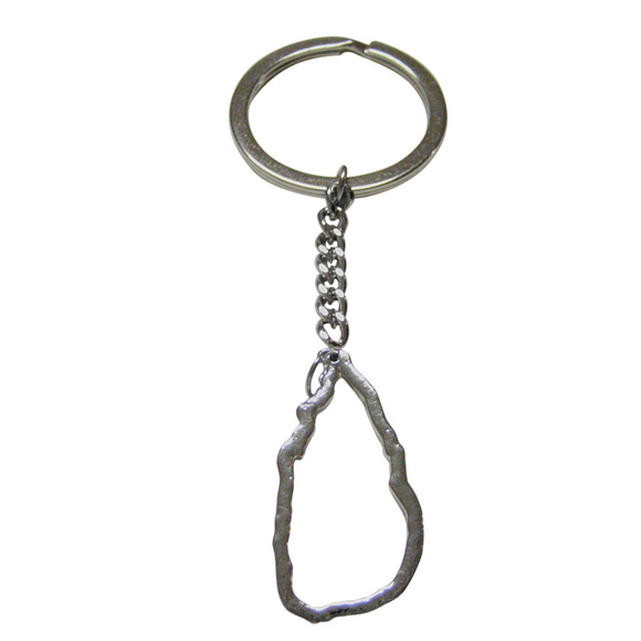 Kiola Designs Accessories Sri Lanka Map Outline Keychain Poshmark